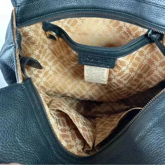 Bodhi‎ Black Pebbled Leather Tote Bag - Picture 7 of 8